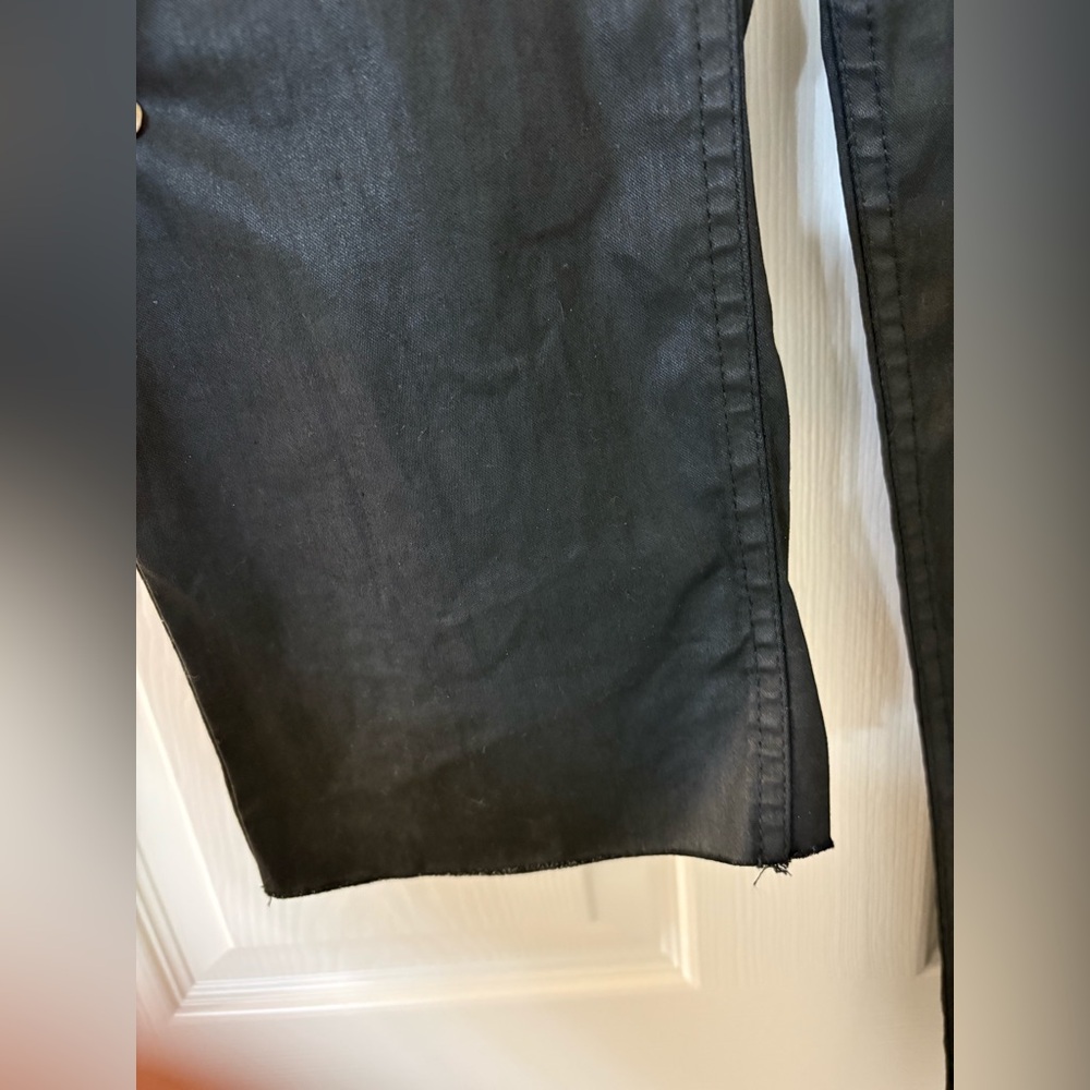 Zara Women's Black Dreed Flare Jean - Picture 4 of 9
